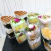 Desserts in Jars & Shot glasses