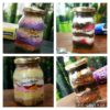 Desserts in Jars & Shot glasses